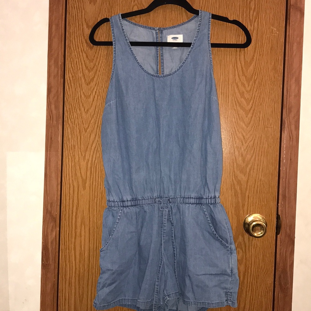 Jean romper!